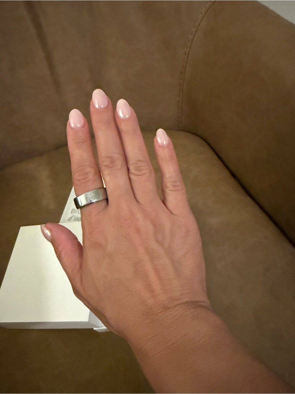 Oura Ring4. Size 8